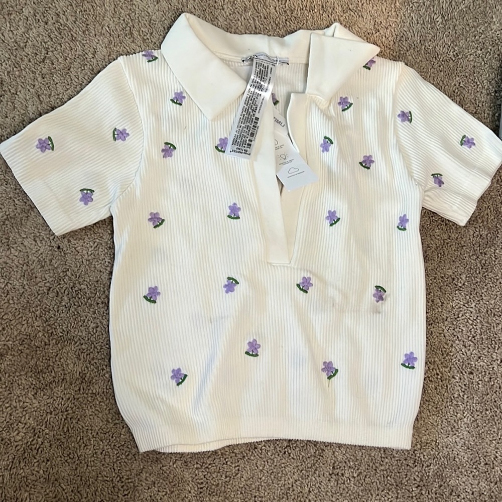 Brand new Zara top size medium